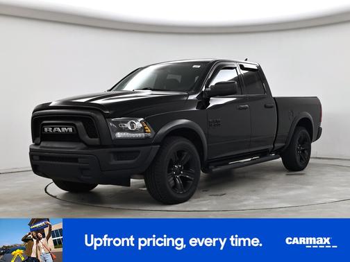 Black 2022 RAM 1500 Classic Warlock