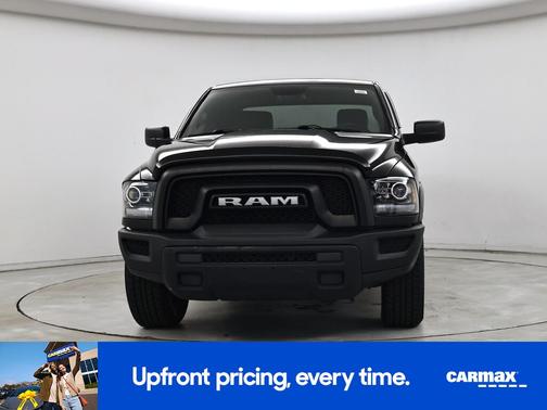Black 2022 RAM 1500 Classic Warlock