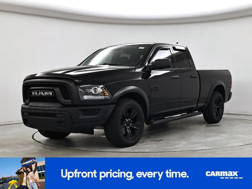 Black 2022 RAM 1500 Classic Warlock