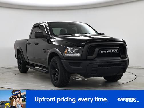 Black 2022 RAM 1500 Classic Warlock