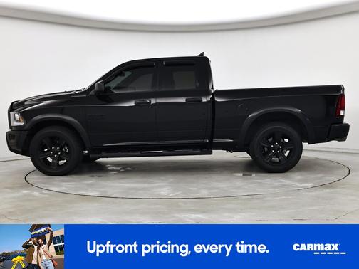 Black 2022 RAM 1500 Classic Warlock