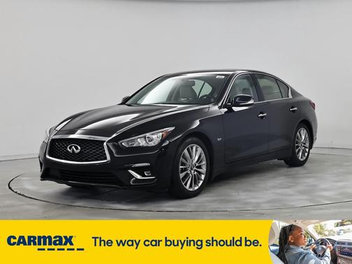 2020 INFINITI Q50 Luxe