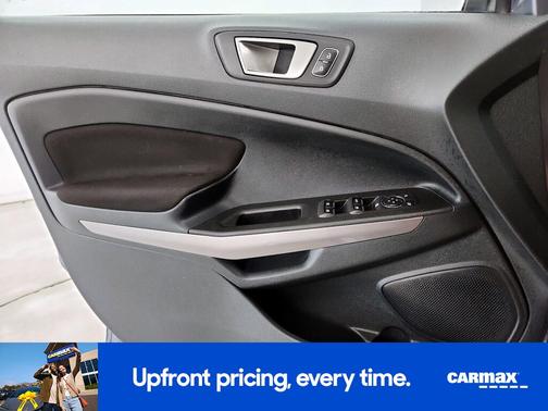 Gray 2021 Ford EcoSport SE