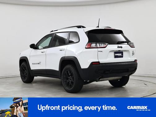 White 2022 Jeep Cherokee X