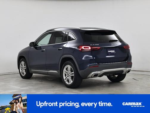Blue 2022 Mercedes-Benz GLA 250