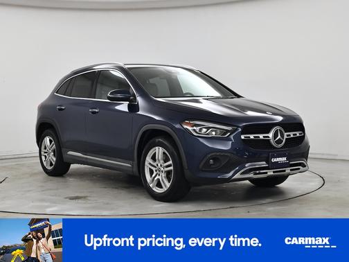 Blue 2022 Mercedes-Benz GLA 250