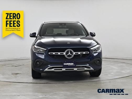 Blue 2022 Mercedes-Benz GLA 250