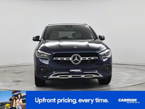 Blue 2022 Mercedes-Benz GLA 250