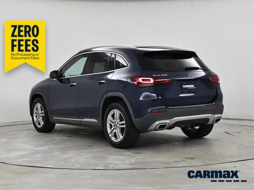 Blue 2022 Mercedes-Benz GLA 250