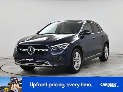 Blue 2022 Mercedes-Benz GLA 250
