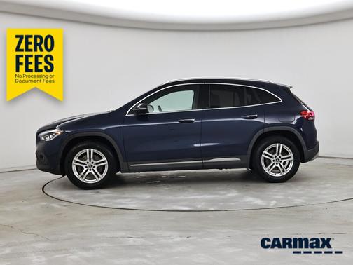 Blue 2022 Mercedes-Benz GLA 250