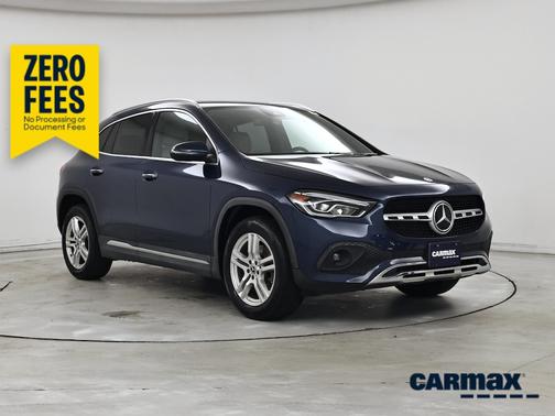 Blue 2022 Mercedes-Benz GLA 250