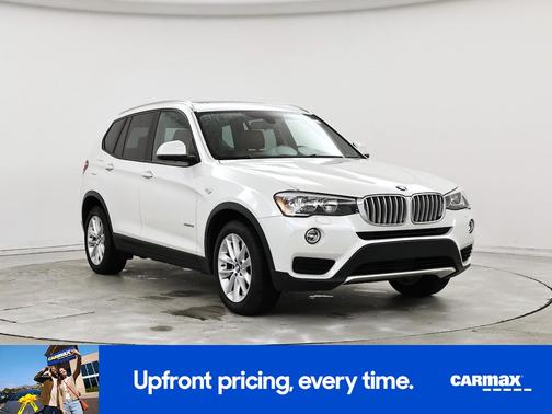 2017 BMW X3 XDrive28i