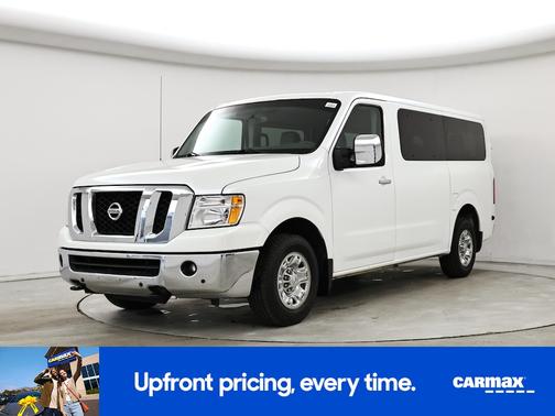 2021 Nissan NV Passenger NV3500 HD SL