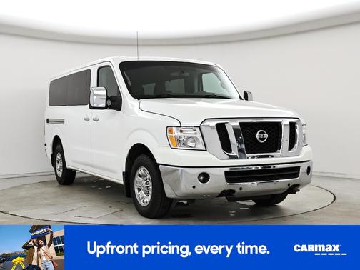 2021 Nissan NV Passenger NV3500 HD SL
