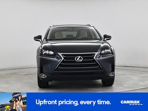Blue 2015 Lexus NX 200t F-Sport