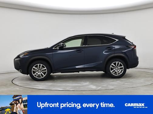Blue 2015 Lexus NX 200t F-Sport