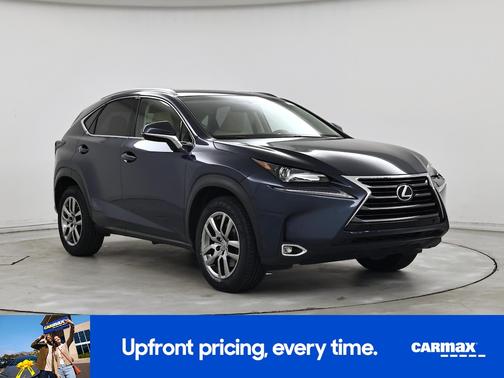 Blue 2015 Lexus NX 200t F-Sport