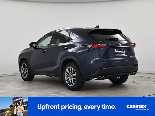 Blue 2015 Lexus NX 200t F-Sport