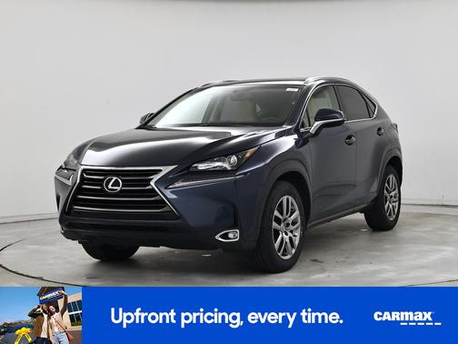 Blue 2015 Lexus NX 200t F-Sport