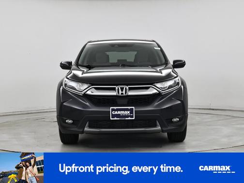 Gray 2017 Honda CR-V EX
