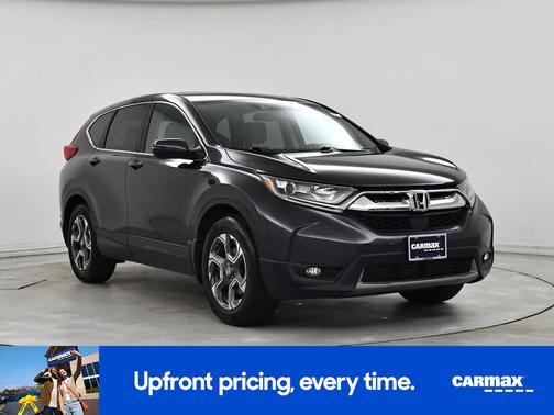 Gray 2017 Honda CR-V EX