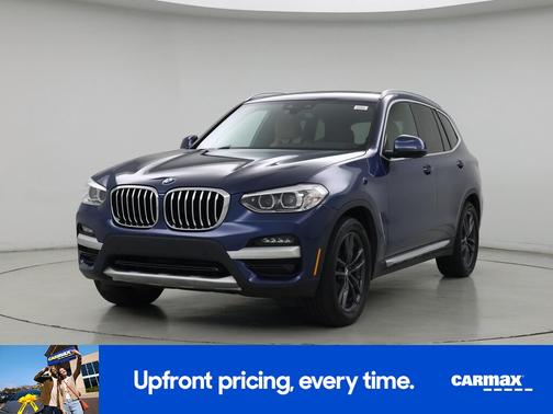 2020 BMW X3 XDrive30i