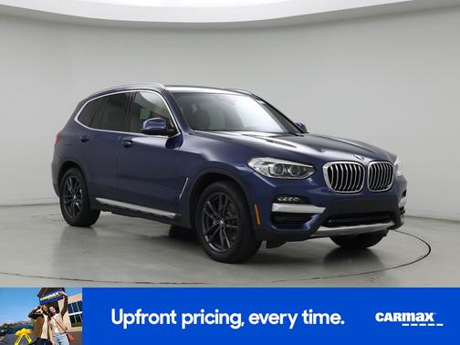 2020 BMW X3 XDrive30i