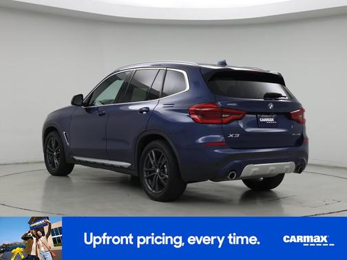 2020 BMW X3 XDrive30i