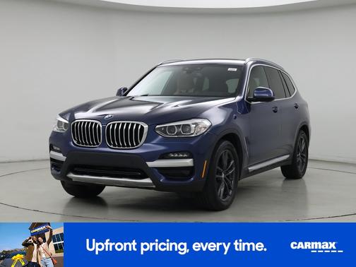 2020 BMW X3 XDrive30i