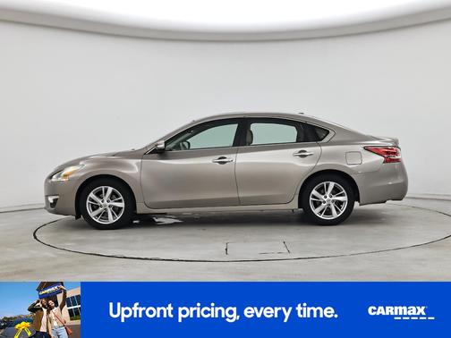 Tan 2014 Nissan Altima SV