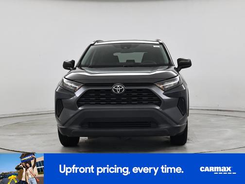 Gray 2021 Toyota RAV4 LE