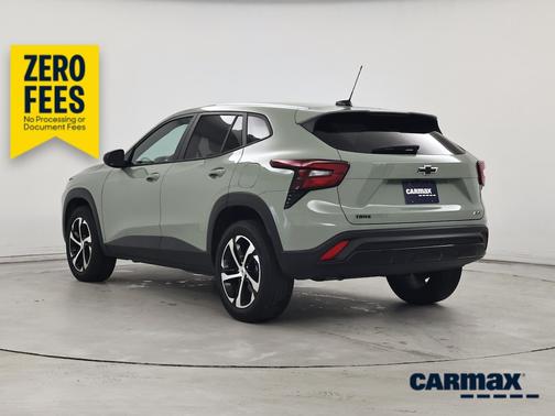 Green 2024 Chevrolet Trax 1RS