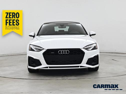 White 2025 Audi A5 Sportback S-Line Premium