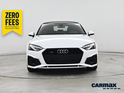 White 2025 Audi A5 Sportback S-Line Premium