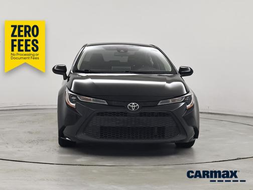 Black 2021 Toyota Corolla LE