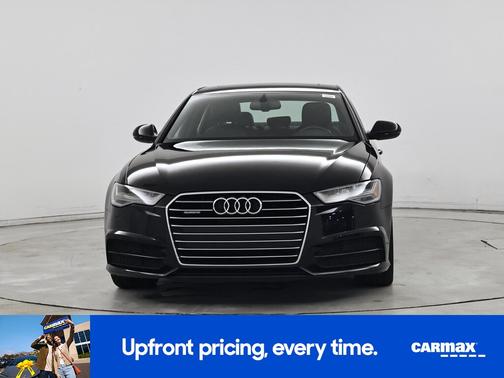 Black 2017 Audi A6 Premium Plus