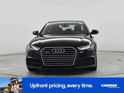 Black 2017 Audi A6 Premium Plus
