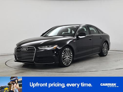 Black 2017 Audi A6 Premium Plus
