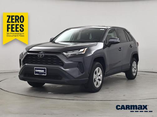 Gray 2023 Toyota RAV4 LE