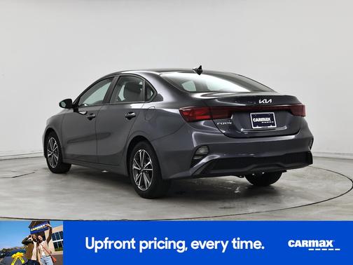 Gray 2023 Kia Forte LXS