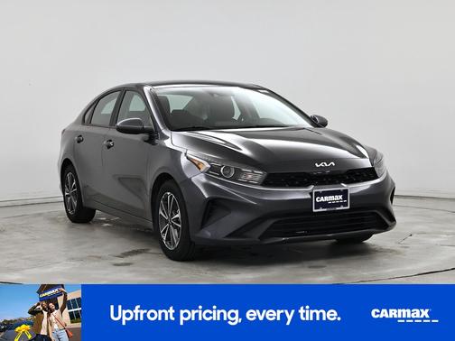 Gray 2023 Kia Forte LXS