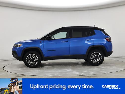 Blue 2024 Jeep Compass Trailhawk
