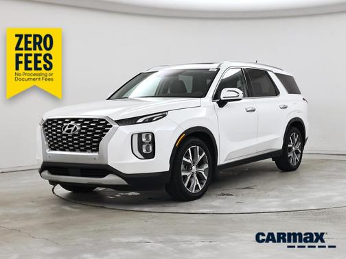 White 2020 Hyundai PALISADE SEL