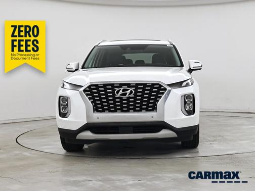 White 2020 Hyundai PALISADE SEL