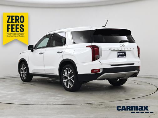 White 2020 Hyundai PALISADE SEL
