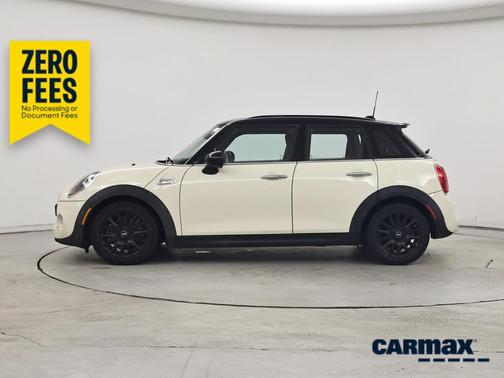 White 2017 MINI Hardtop S
