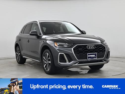 Gray 2023 Audi Q5 S-Line Premium Plus