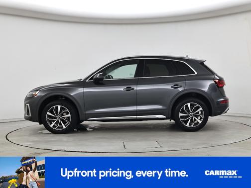 Gray 2023 Audi Q5 S-Line Premium Plus