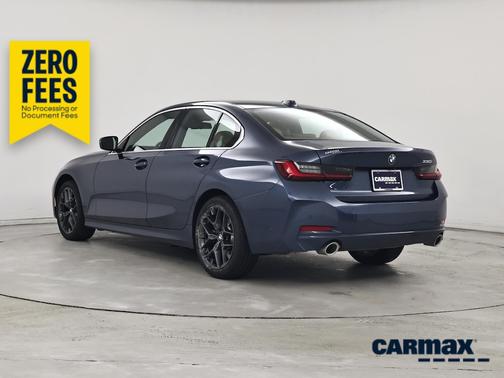 Blue 2025 BMW 330 I